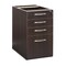 Mayline Credenza Pedestal PBBF, 20", Mocha APBBF20LDC - alternate 1